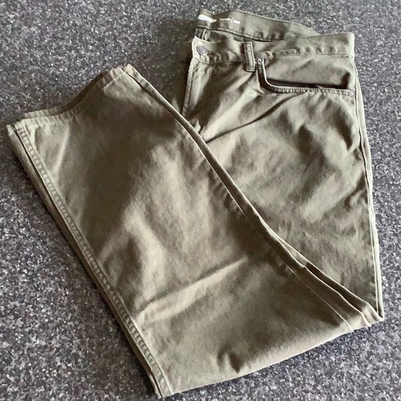 OLD NAVY MEN’S PANTS 36/30 - Picture 4 of 5